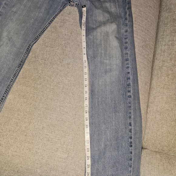 Levi's Light Blue Bootcut Jeans - Picture 1 of 5